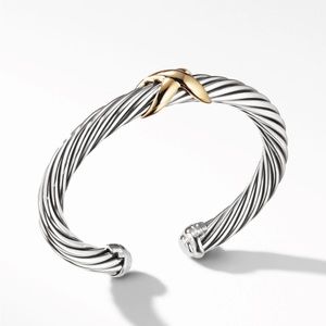 David Yurman X Station Bracelet